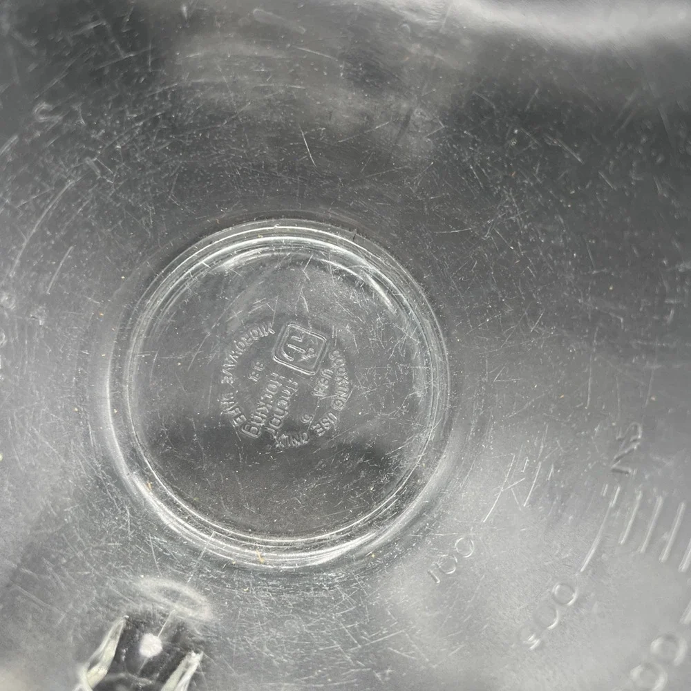 ANCHOR HOCKING 8 Cup 2 Qt Glass Measuring Cup Batter Bowl ‎ With Lip Spout